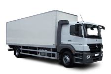 Van Hire Weybridge - 18 Tonne Box Truck - Truck hire Weybridge