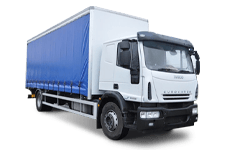 Van Hire Weybridge - 18 Tonne Curtain Side Truck - Truck hire Weybridge