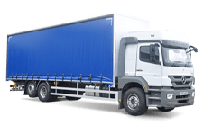 Van Hire Weybridge - 26 Tonne Curtain Side Truck - Truck hire Weybridge