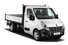 Van Hire Weybridge - 3.5 Tonne Tipper Transit Truck - Truck hire Weybridge