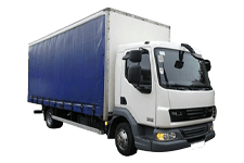 Van Hire Weybridge - 7.5 Tonne Curtain Side Truck - Truck hire Weybridge