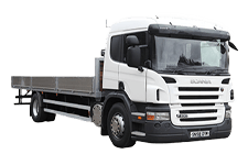 Van Hire Weybridge - 7.5 Tonne Dropside Truck - Truck hire Weybridge