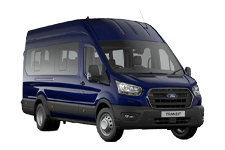 Van Hire Weybridge - Ford 17-Seater Minibus - Minibus hire Weybridge