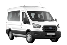 Van Hire Weybridge - Ford Minibus - Accommodates 12 Passengers - Minibus hire Weybridge