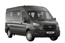 Van Hire Weybridge - Ford Minibus with Seating for 15 - Minibus hire Weybridge