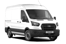 Van Hire Weybridge - Ford Transit SWB - Van hire Weybridge