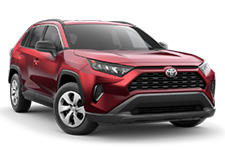 Van Hire Weybridge - RAV4 Auto - car hire Weybridge