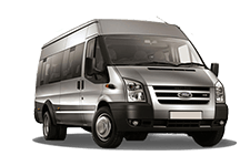 Van Hire Weybridge - Special Ford Minibus LITE - Accommodating 17 - Minibus hire Weybridge