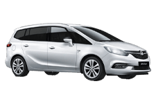 Van Hire Weybridge - Vauxhall Zafira 7-Seater - Minibus hire Weybridge